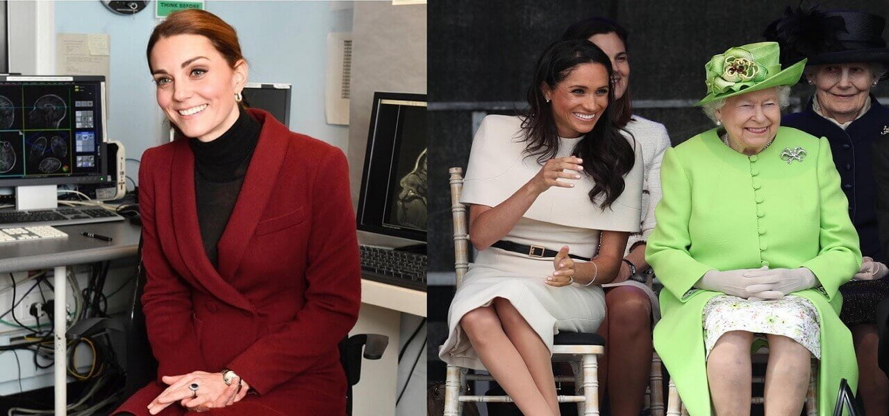 kate middleton e meghan markle