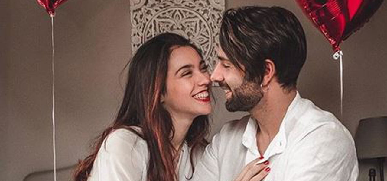 Claudio D'Angelo e Ginevra Pisani (Instagram)