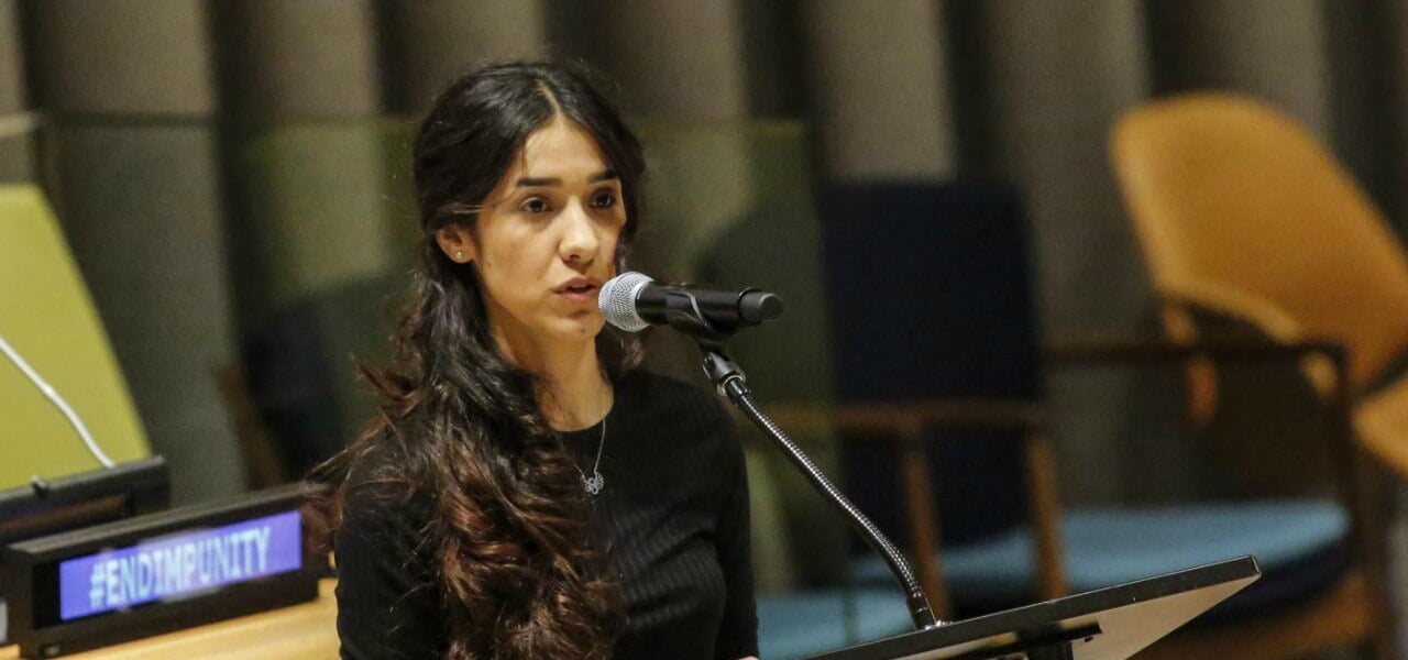 nadia murad nobel lapresse1280