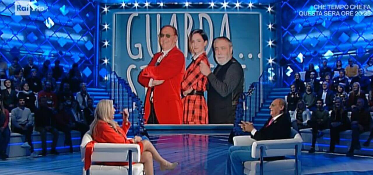 renzo arbore mara venier domenica in facebook 2018
