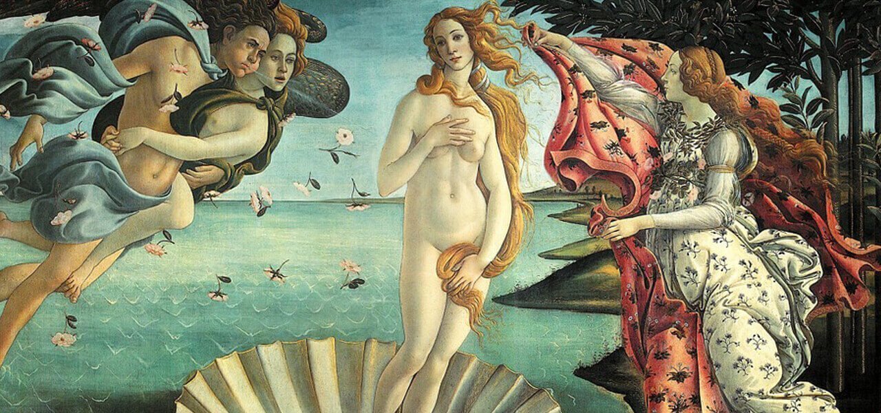 Venere di Botticelli