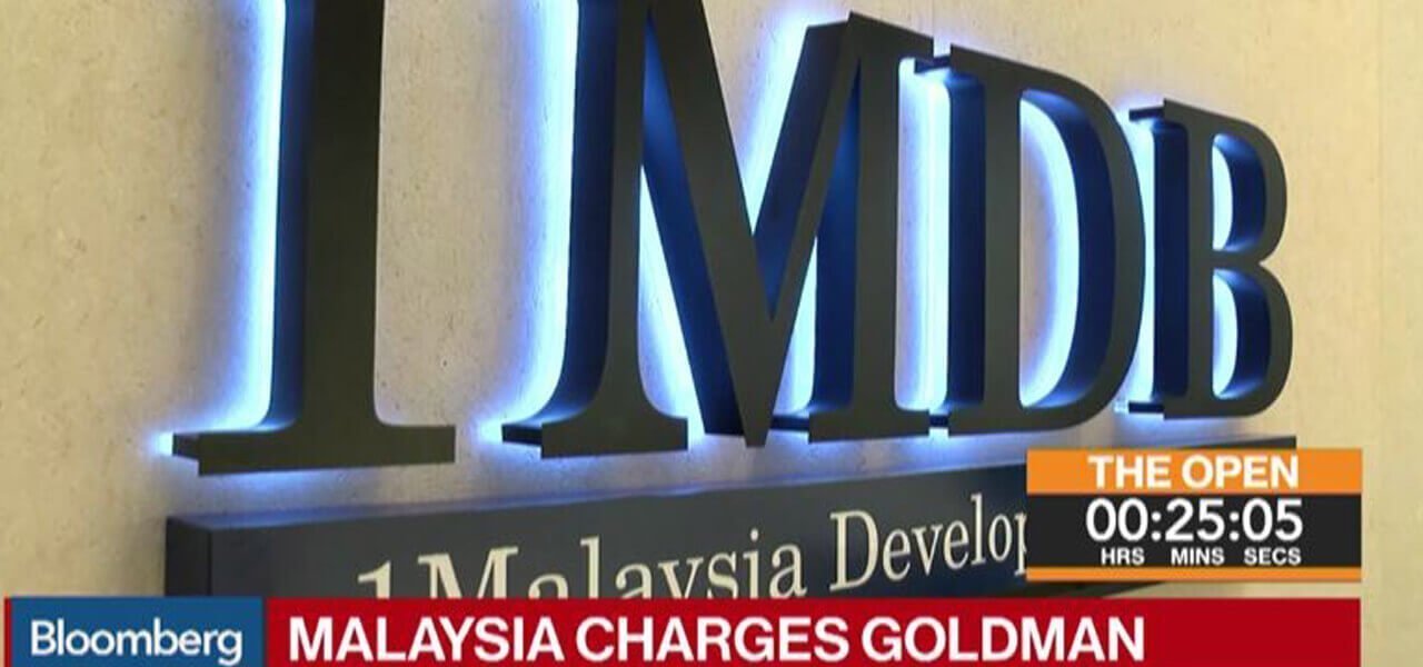 Malesia denuncia Goldman Sachs (Video Bloomberg)