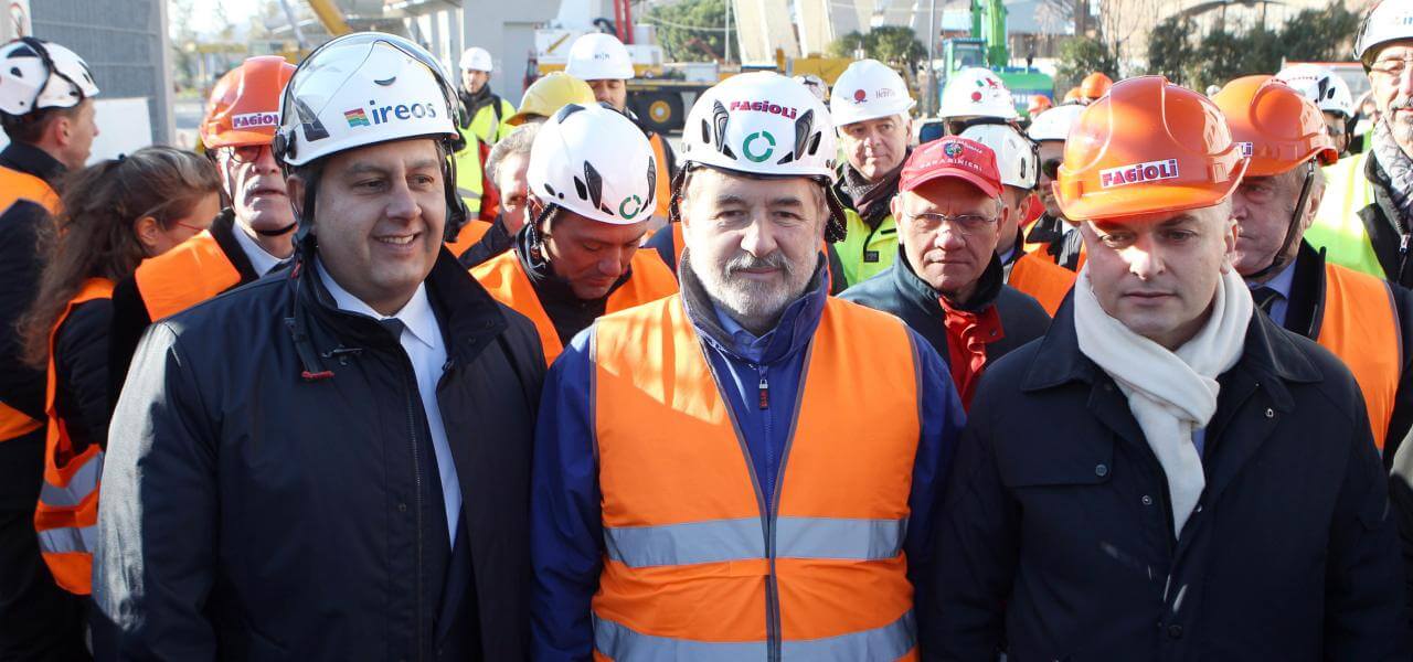 Bucci, Toti e Rixi
