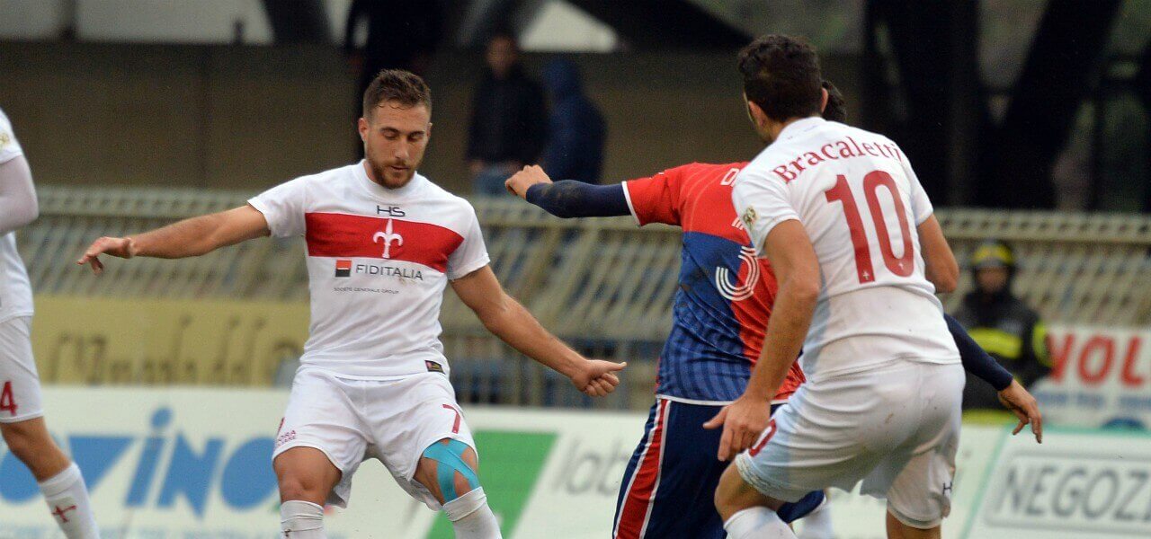 Steffe Bracaletti Triestina Sambenedettese lapresse 2018