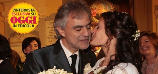 Veronica Berti, moglie di Andrea Bocelli