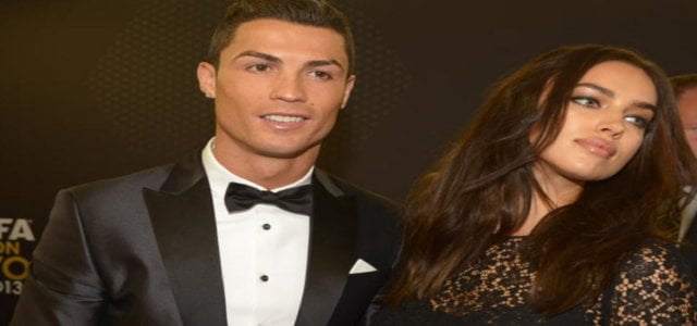 cristiano ronaldo irina shayk 640x300