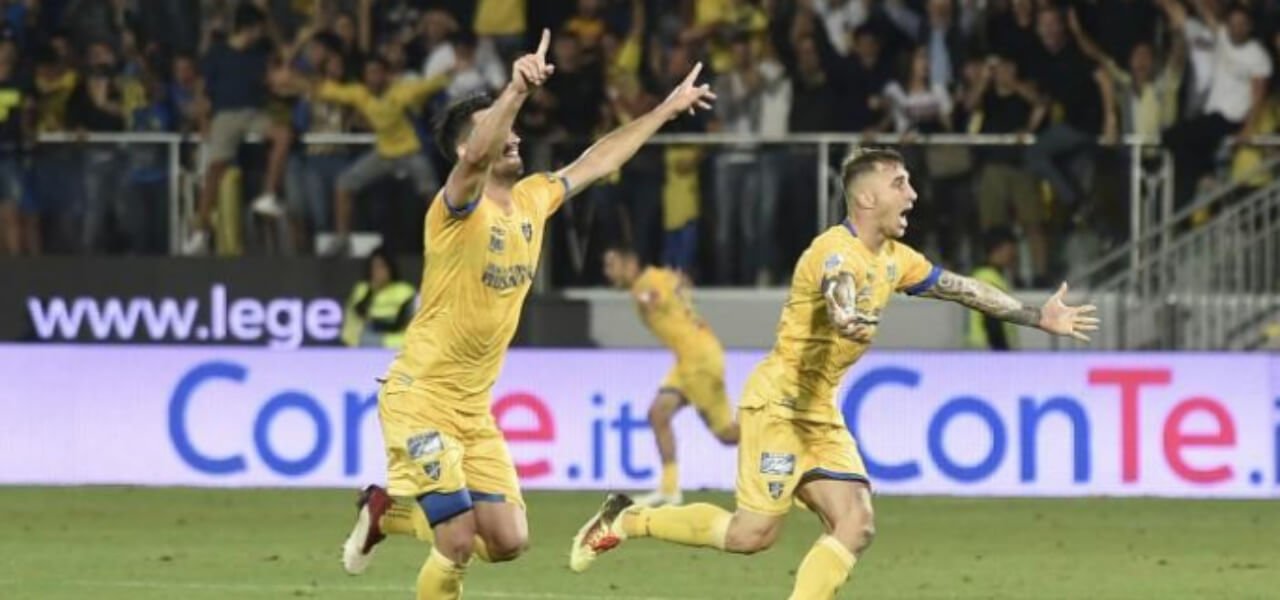 frosinone in serie b se