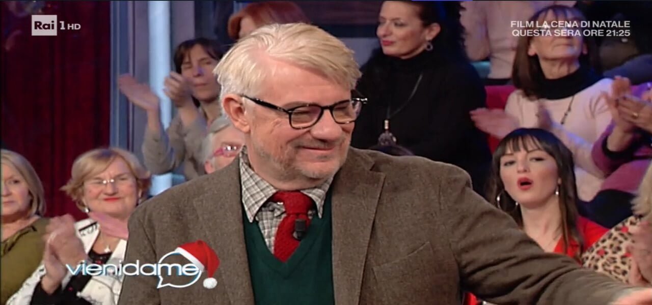 L'attore e regista Ricky Tognazzi
