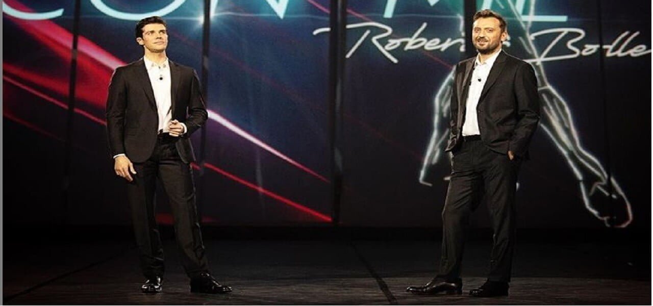 roberto bolle e cesare cremonini