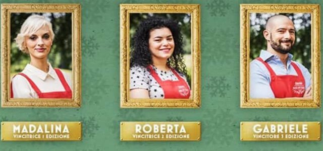 bake Off Stelle di Natale madalina roberta gabriele 1 640x300