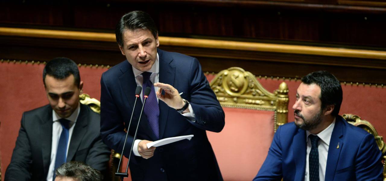 maggioranza governo senato