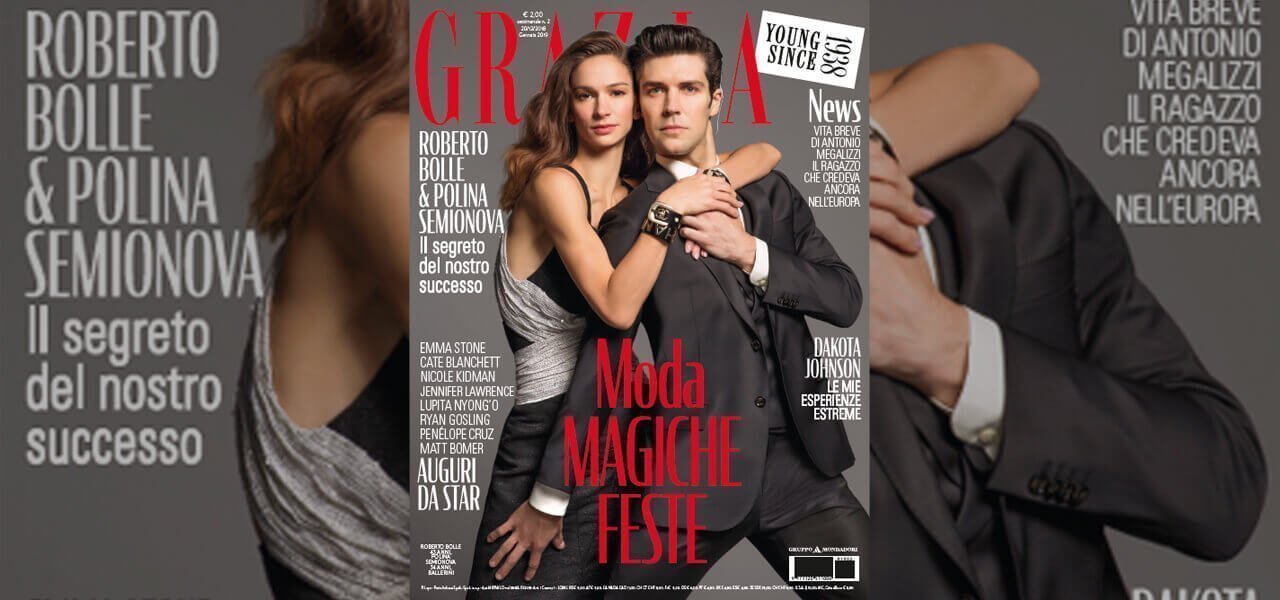 Roberto Bolle si racconta a Grazia