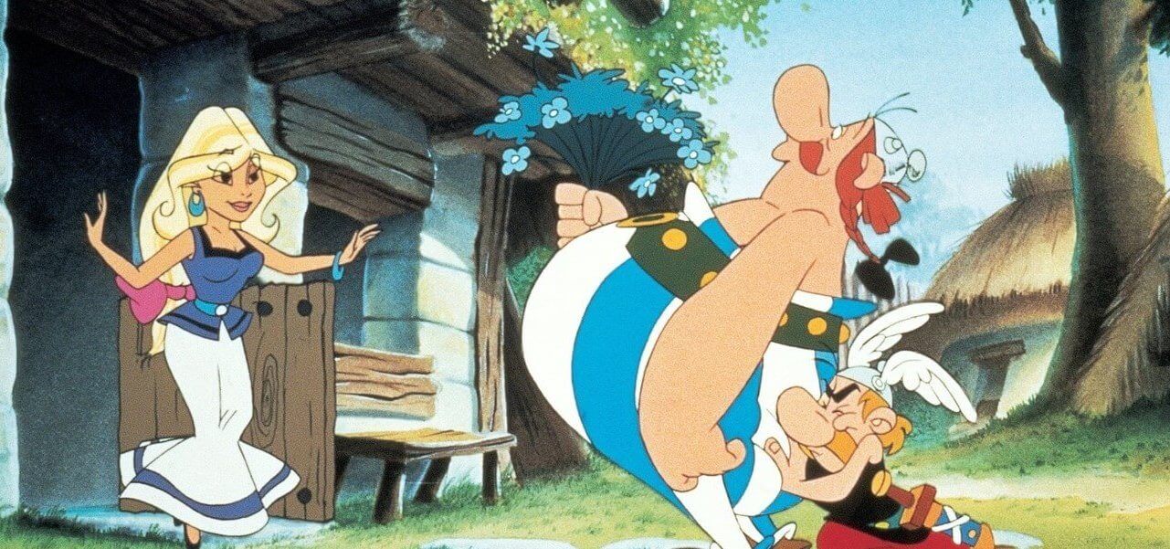 Asterix contro Cesare