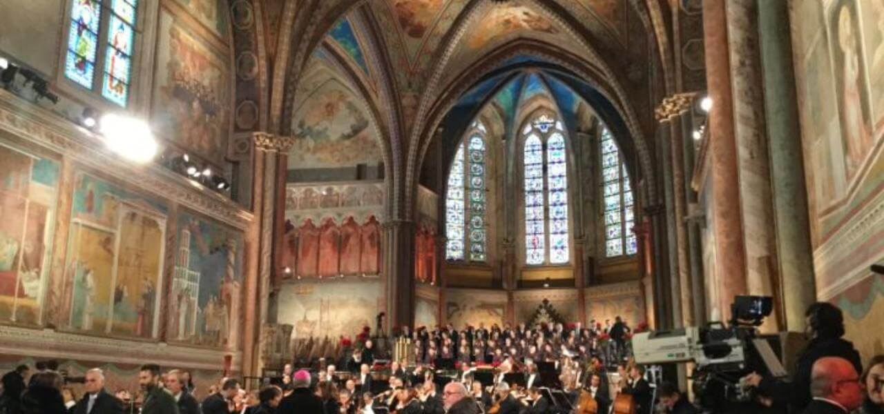 Concerto Natale ad Assisi