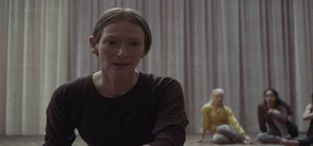 Tilda Swinton in Suspiria (Twitter)