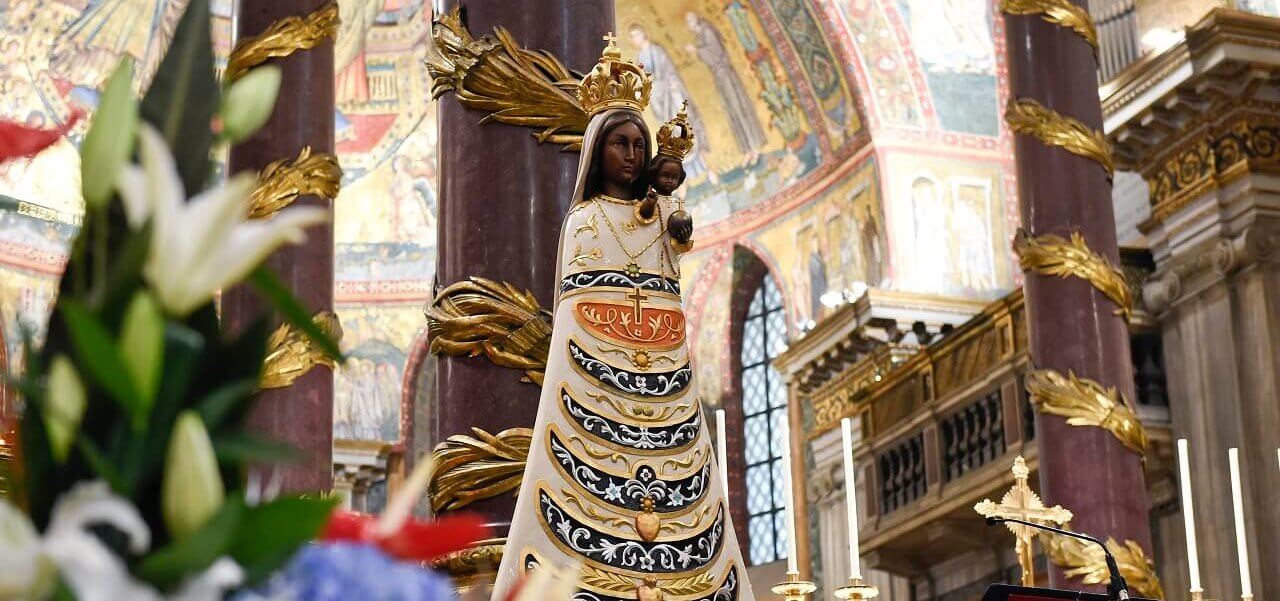 Immagine Della Madonna Di Loreto Papa Francesco al Santuario di Loreto/ Annunciazione Madonna, messa