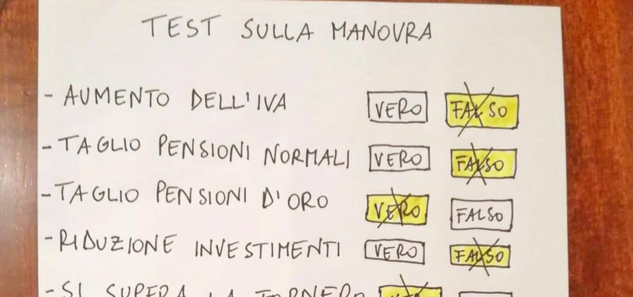 Di Maio e la manovra