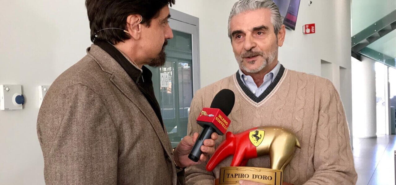 tapiro arrivabene 2018 mediaset