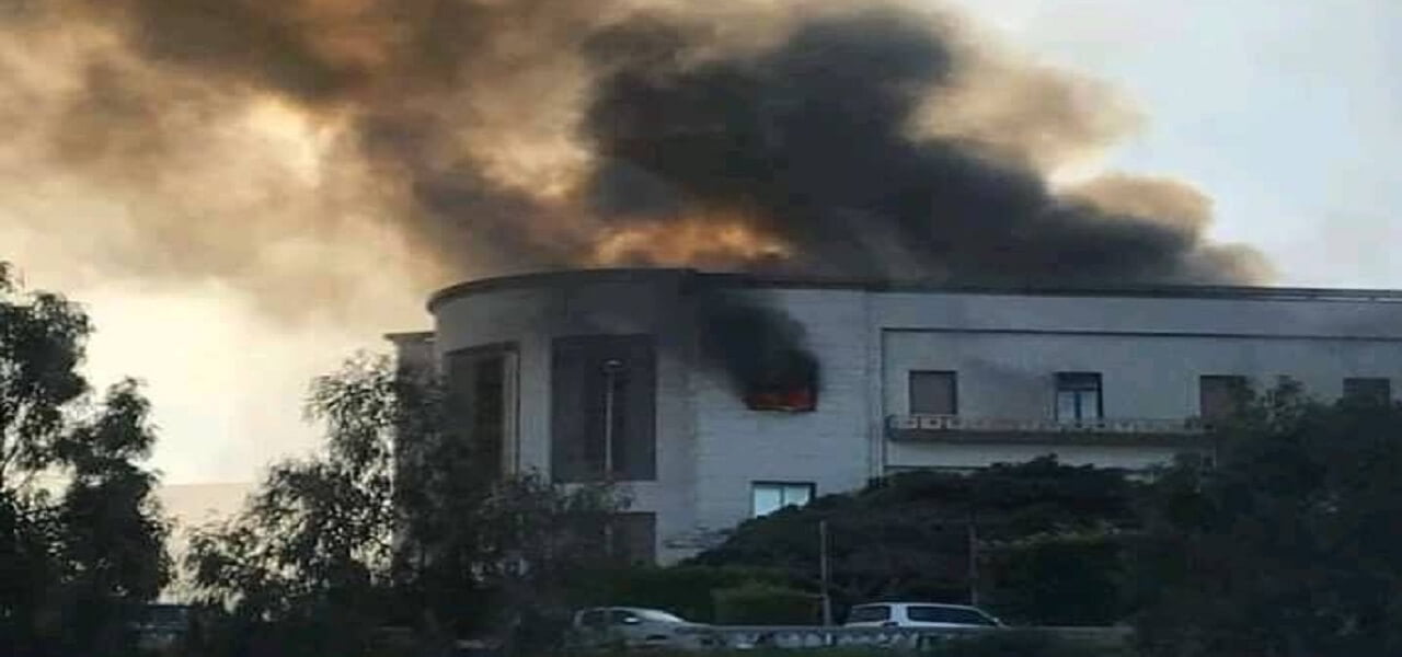 Attentato Libia (Twitter)