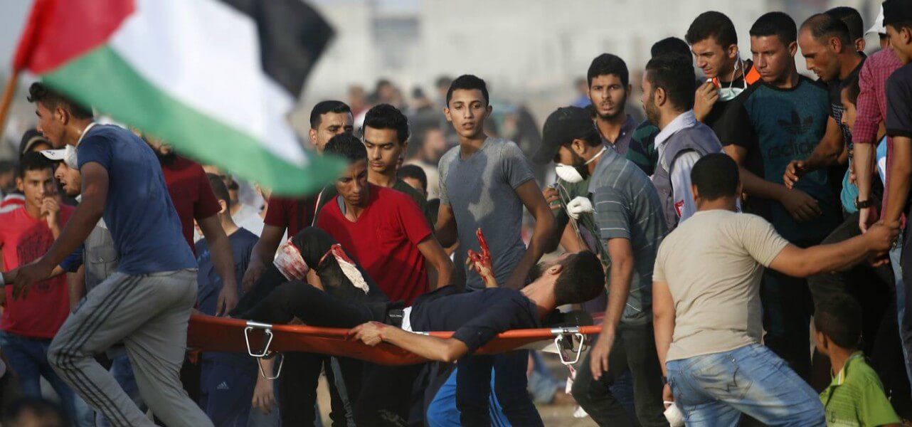 gaza palestinesi israele lapresse1280