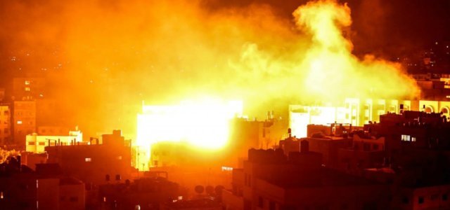 siria gaza guerra bomba lapresse1280 640x300