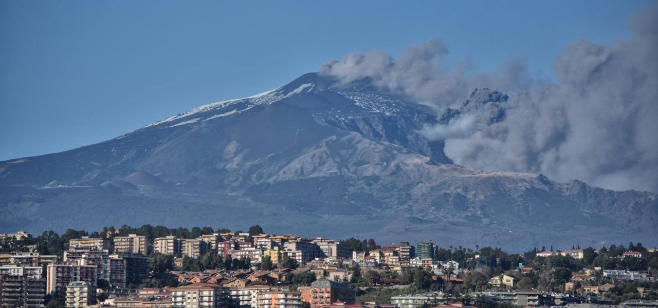 Eruzione Etna