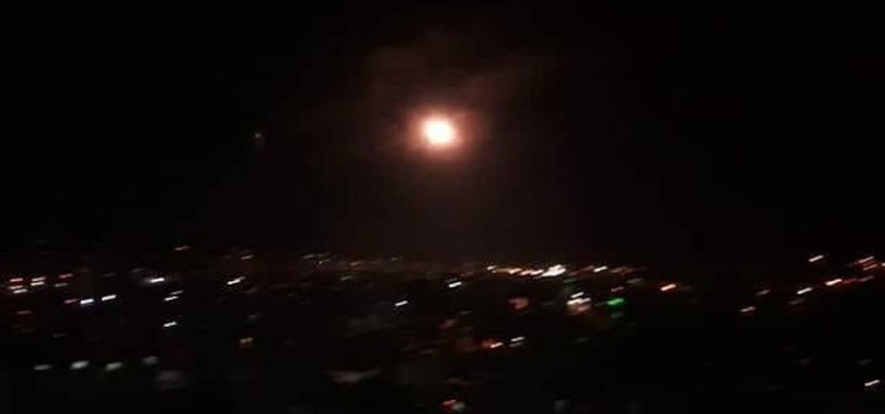 Guerra Siria Israele (Twitter)