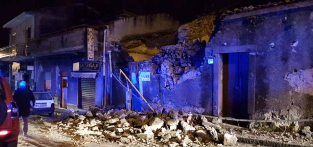 TERREMOTO CATANIA/ Ultime Notizie, Di Maio "Stato Di Emergenza", Un ...