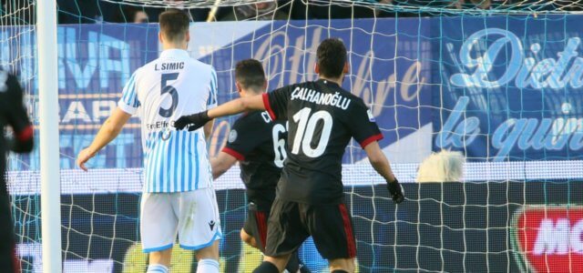 Calhanoglu Spal Milan