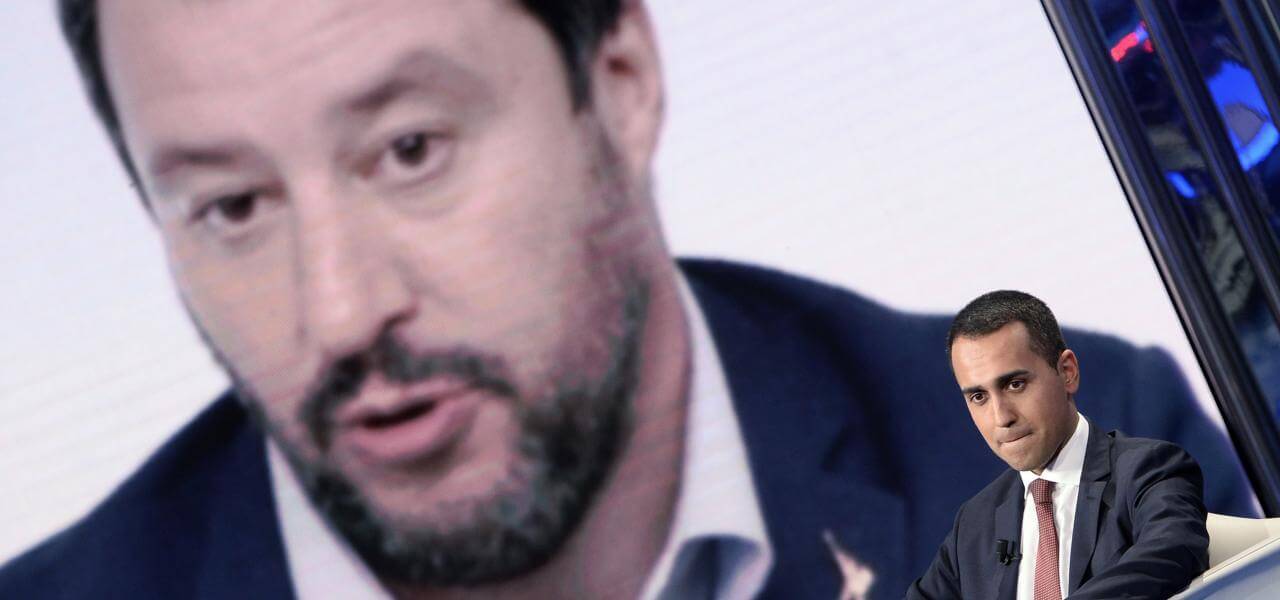 Di Maio e Salvini