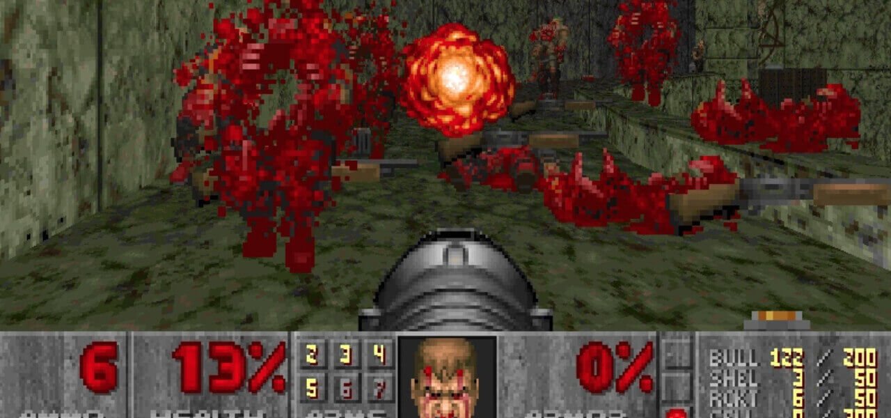 doom 2018 videogame