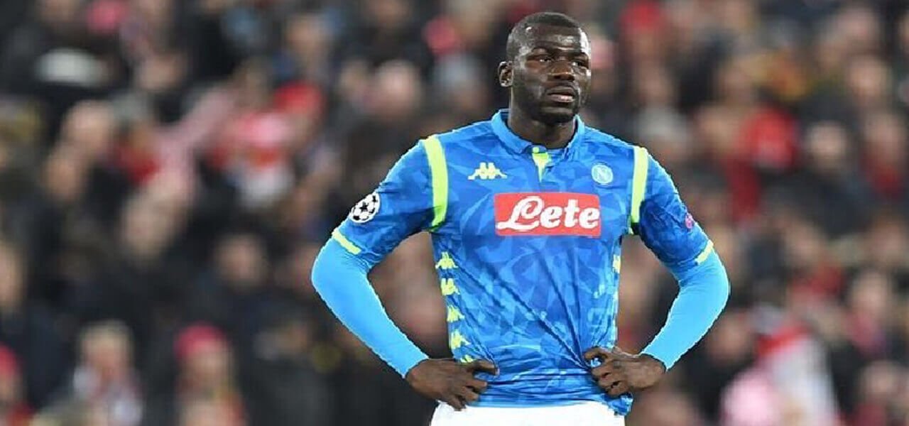 Kalidou Koulibaly del Napoli