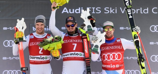 Paris podio Bormio