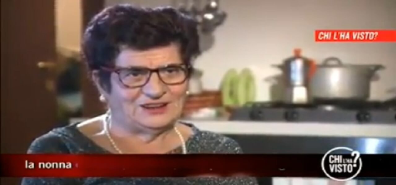 Gloria scomparsa a Milano, la nonna