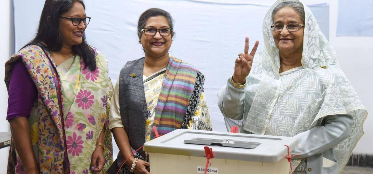 Elezioni Bangladesh