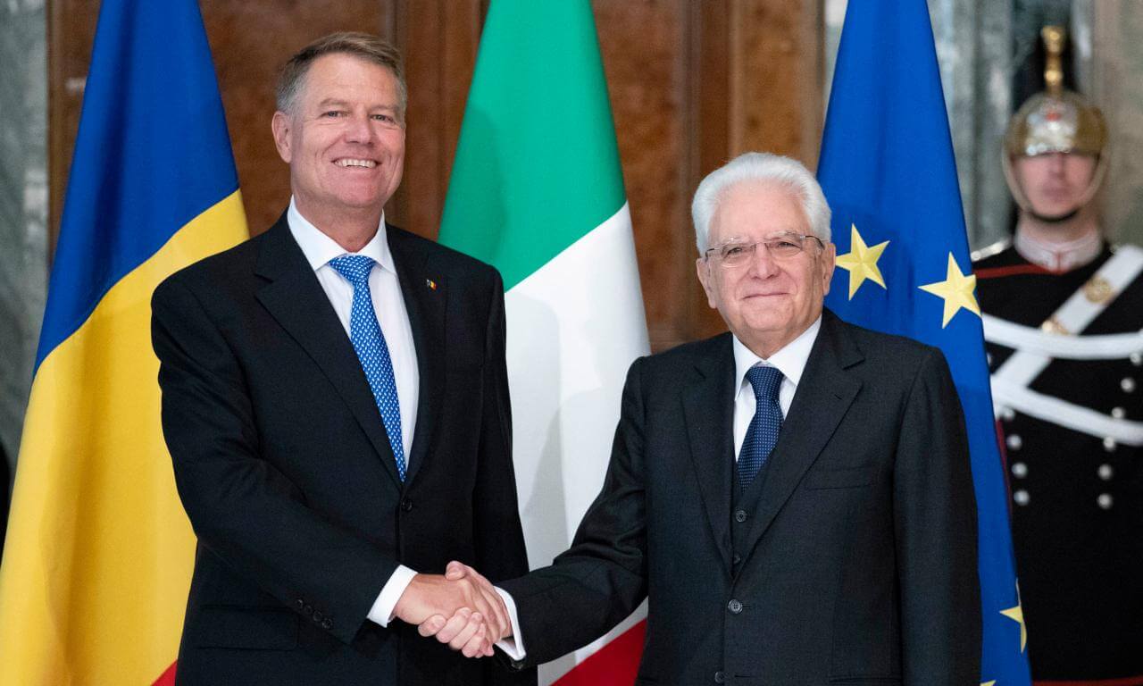 Iohannis e Mattarella