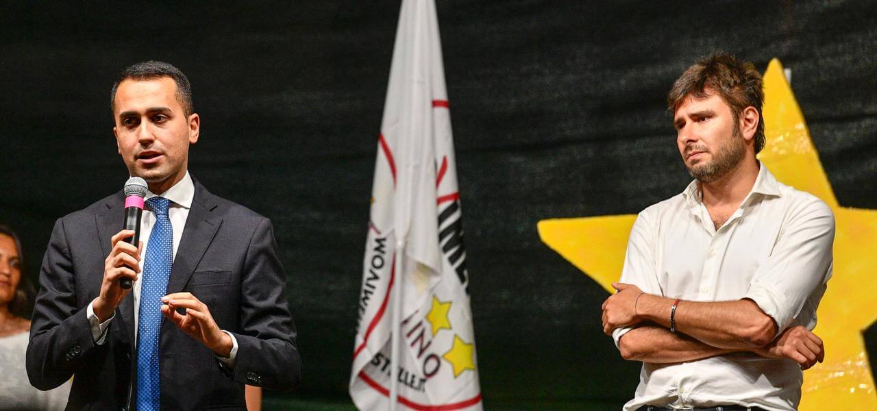Alessandro Di Battista e Luigi Di Maio