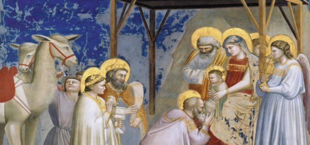L'Epifania di Giotto