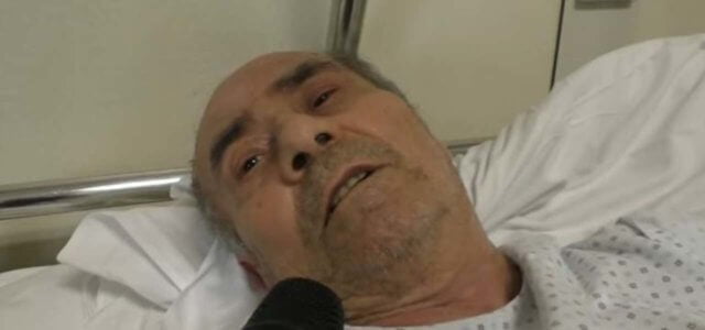 Mario Lo Conte, dato per morto si risveglia