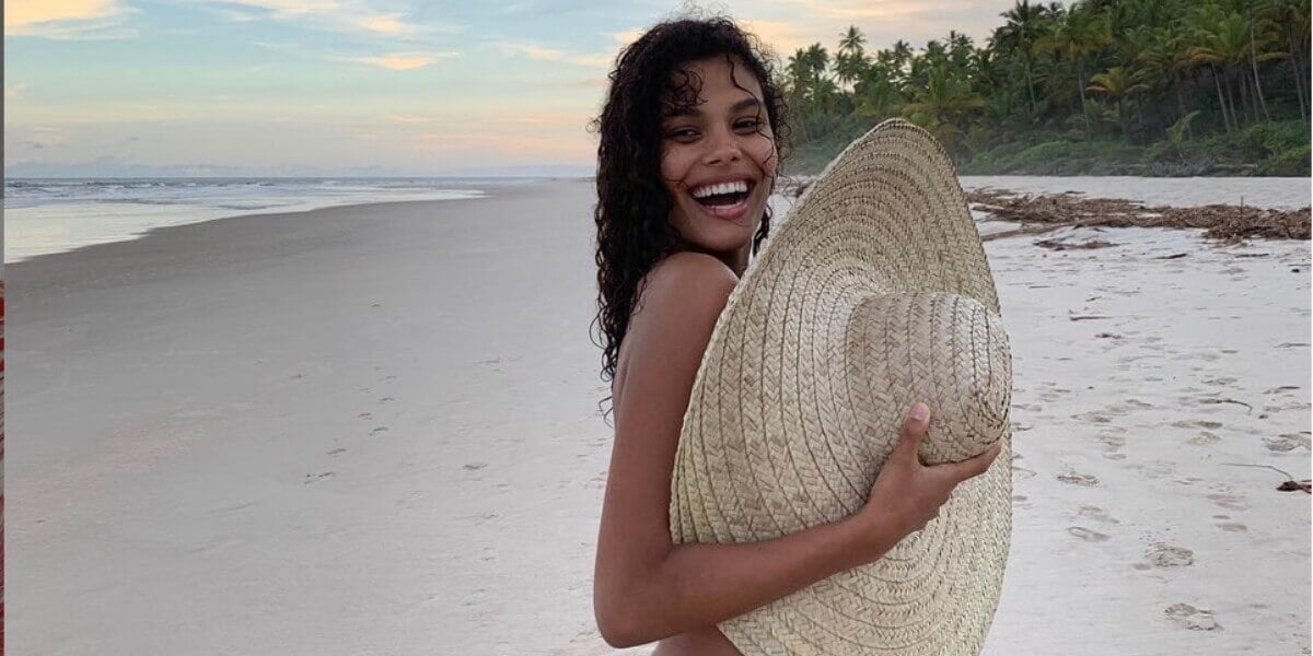 tina kunakey incinta 2019 instagram