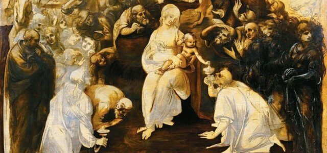 Adorazione dei Re Magi