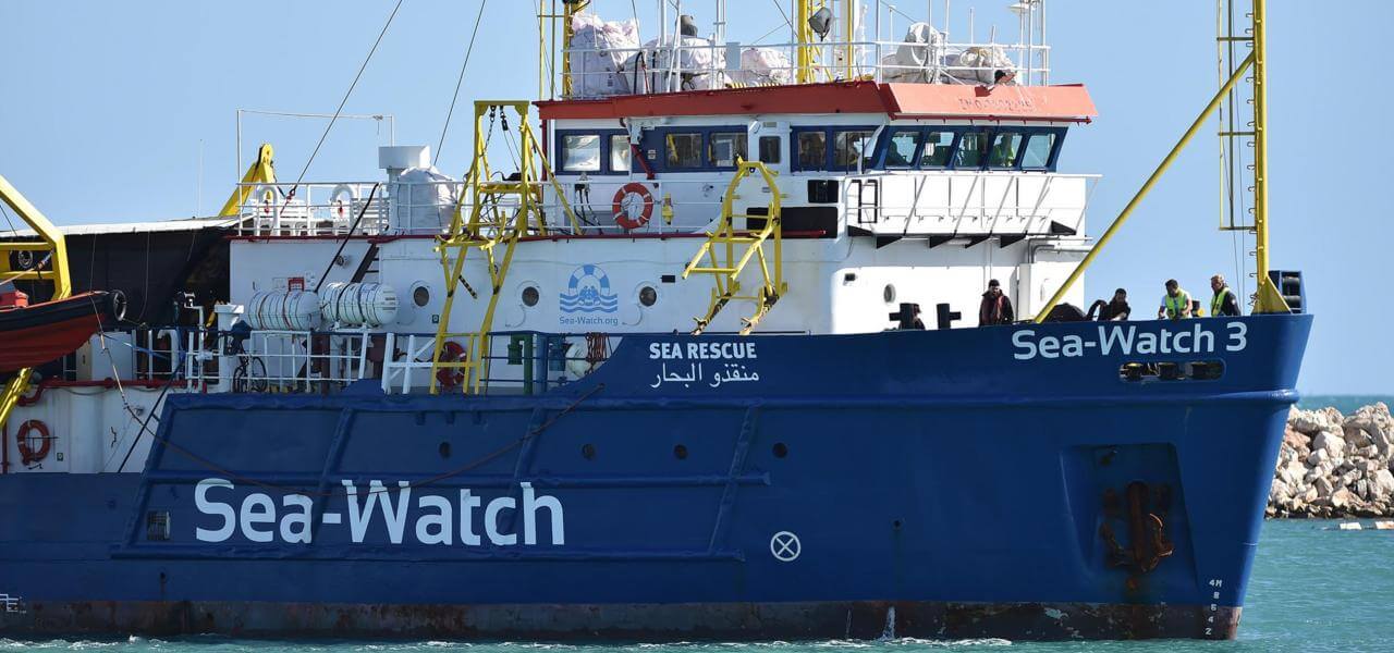 Nave Sea Watch 3