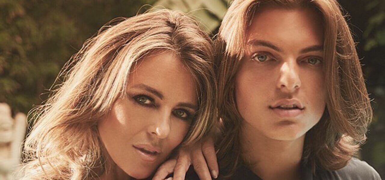 damian hurley figlio liz hurley 2018 instagram