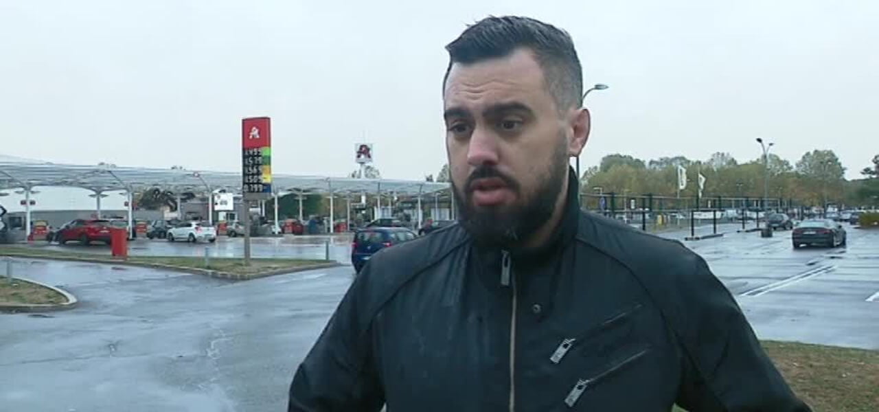 Eric Drouet, uno dei leader dei gilet gialli