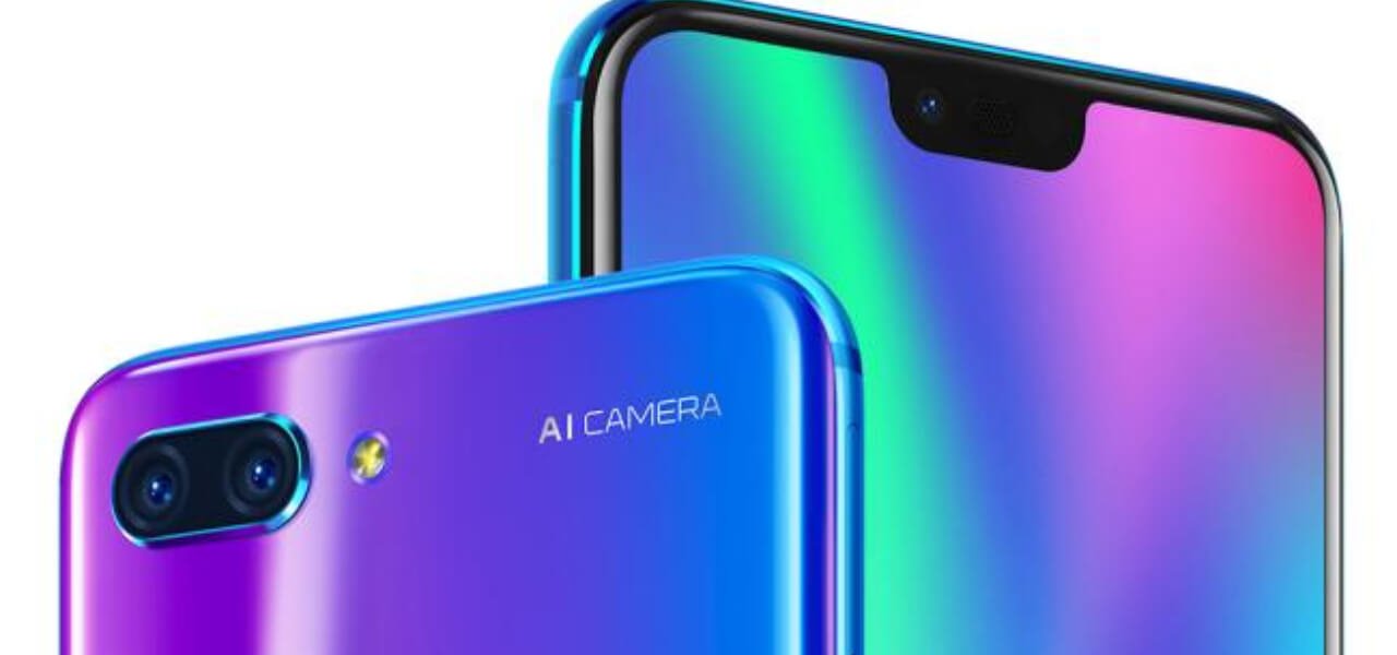 honor 10 2018 web