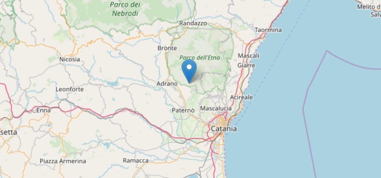 terremoto catania 2019 ingv
