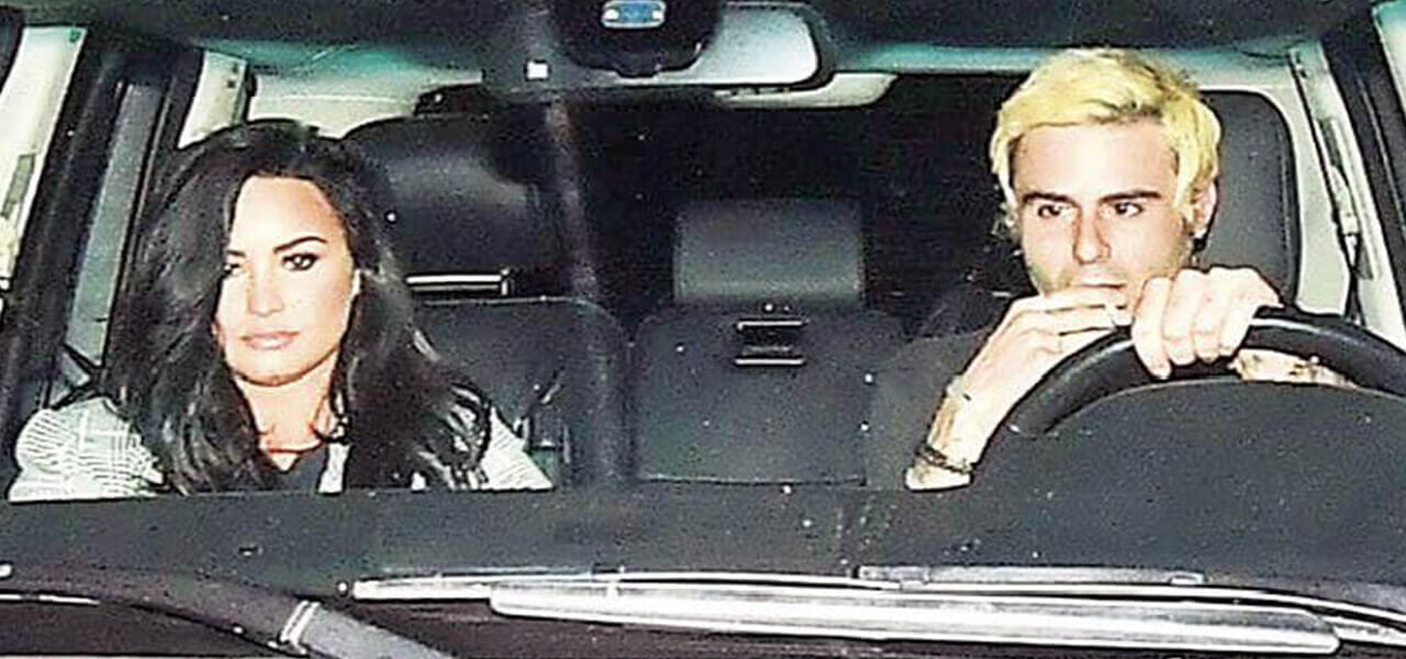 Demi Lovato e Henry Levy