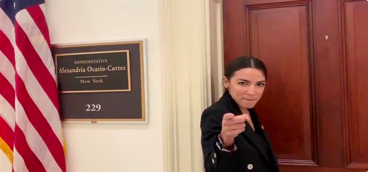 alexandria ocasio cortez deputata usa