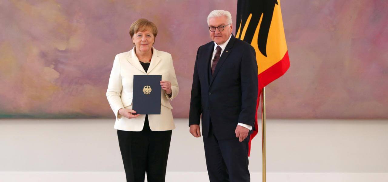 Merkel e Steinmeier