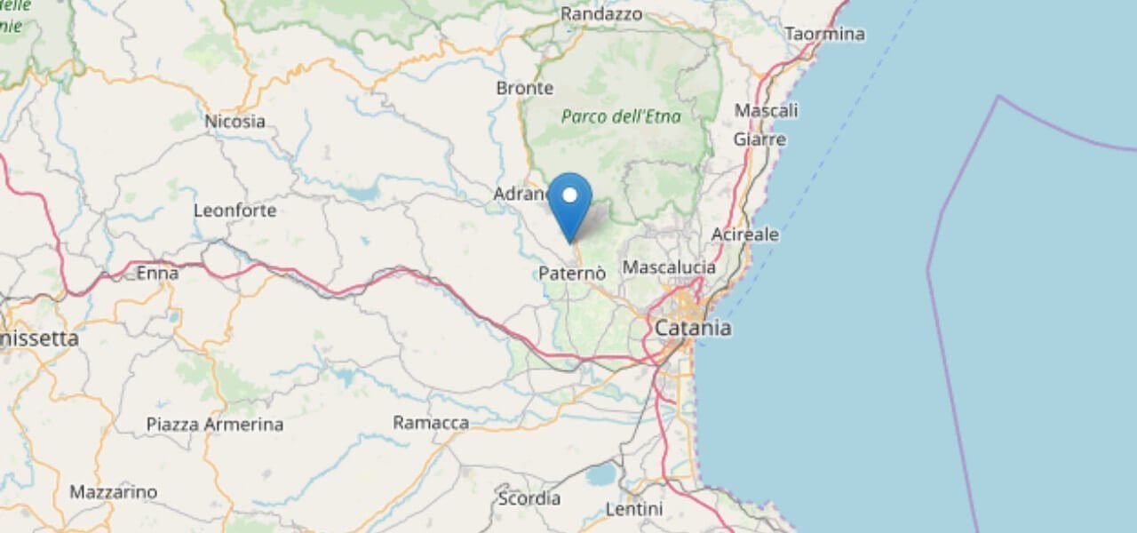 terremoto catania 5 gennaio 2019 twitter